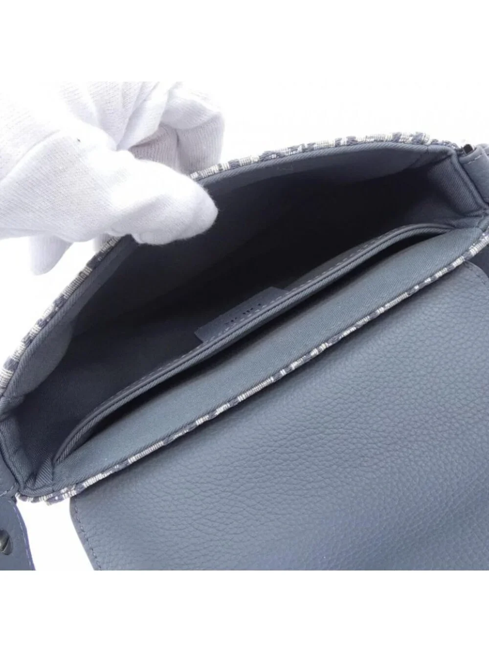 Dior Gray Bag